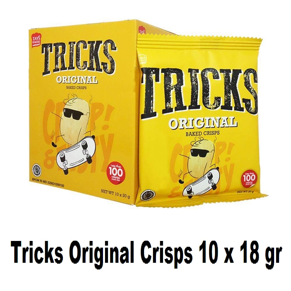 Jual TRICKS KERIPIK ORIGINAL PACK ISI 10 SACHET | Shopee Indonesia