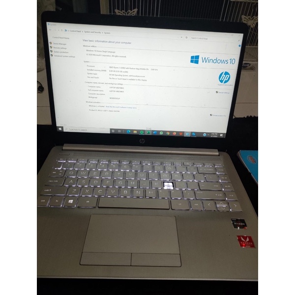 Jual Hp 14s Dk0126127au Amd Ryzen 3 Include Ssd 1 Tb Shopee Indonesia 1226