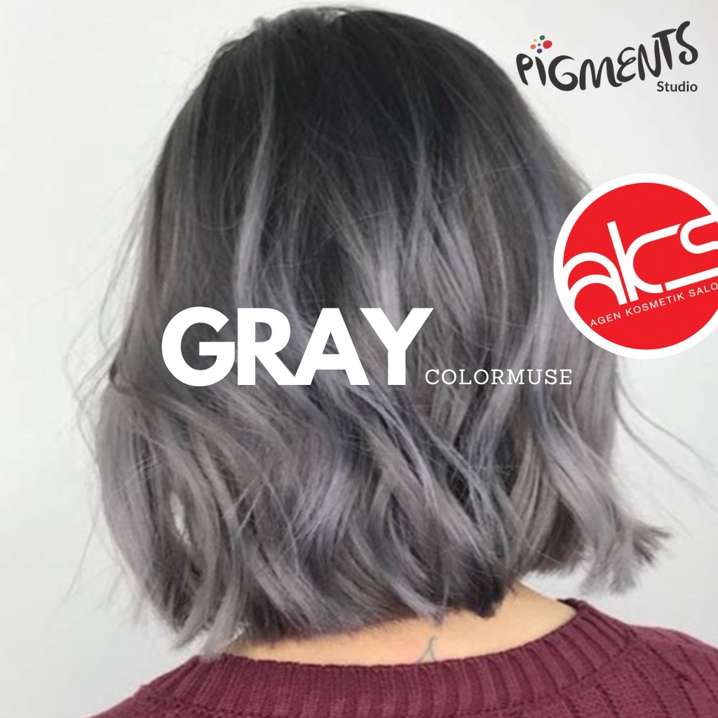 Jual GRAY - ORIGINAL SPECIAL PACK Colormuse Hair Color 80g | Shopee ...
