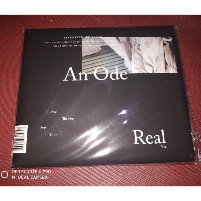 Jual Seventeen Album - An Ode (Real Ver) | Shopee Indonesia