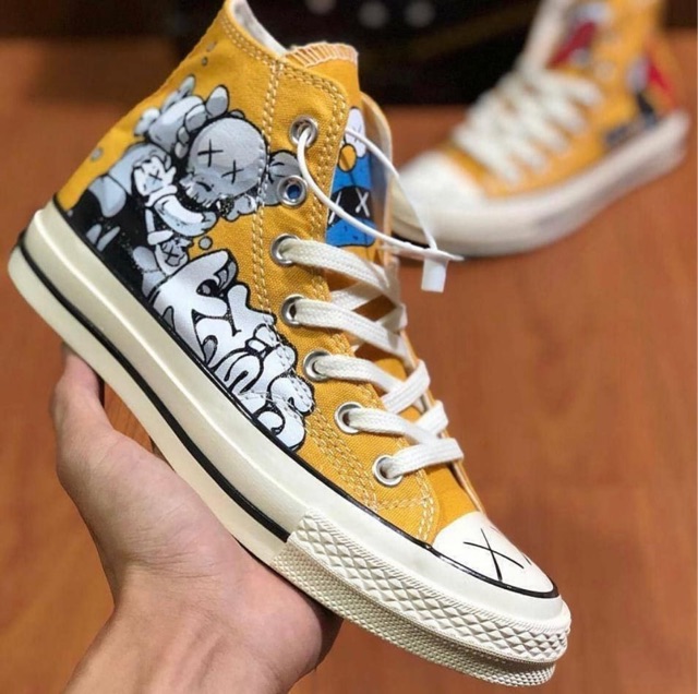 Converse 70s 2025 hi x kaws