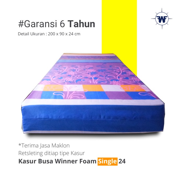 Jual Grosir Kasur Busa Winner Foam 24 Berbagai Ukuran - Busa Premium ...