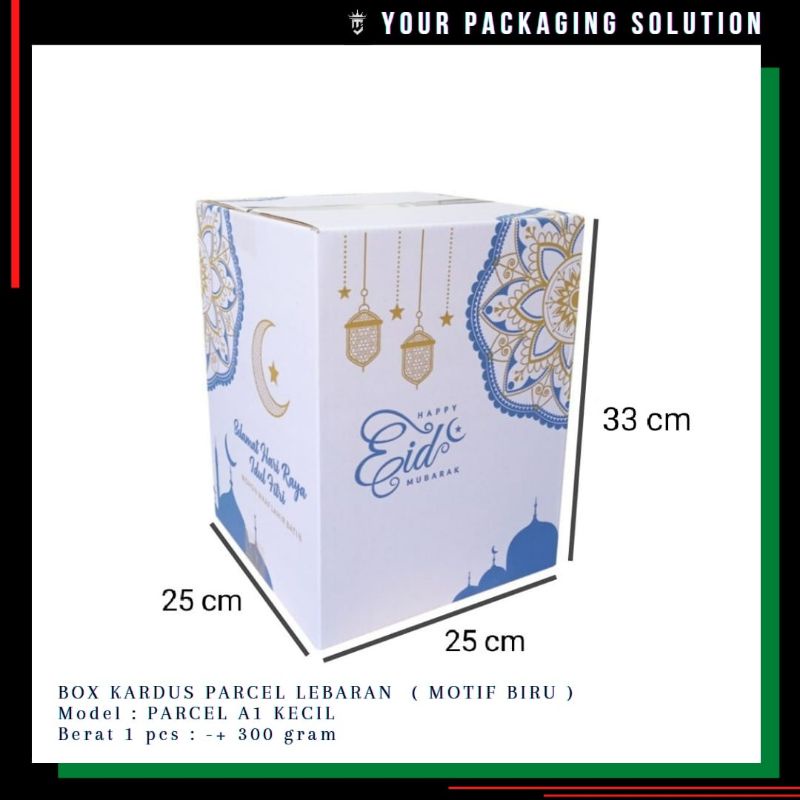 Jual BOX PARCEL 25x25x33 / PARCEL LEBARAN/KARTON/HAMPERS/IDULFITRI ...