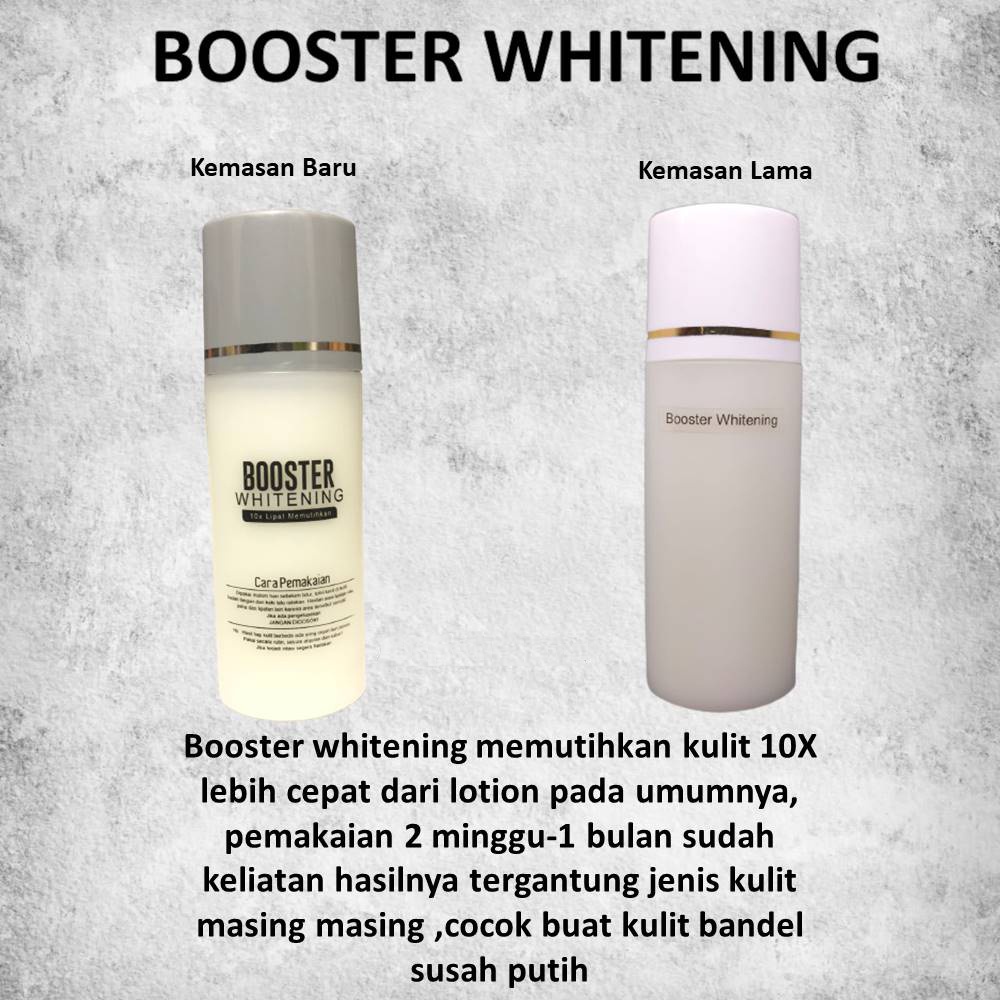 Jual PROMO BOOSTER WHITENING / LOTION WHITENING BOOSTER