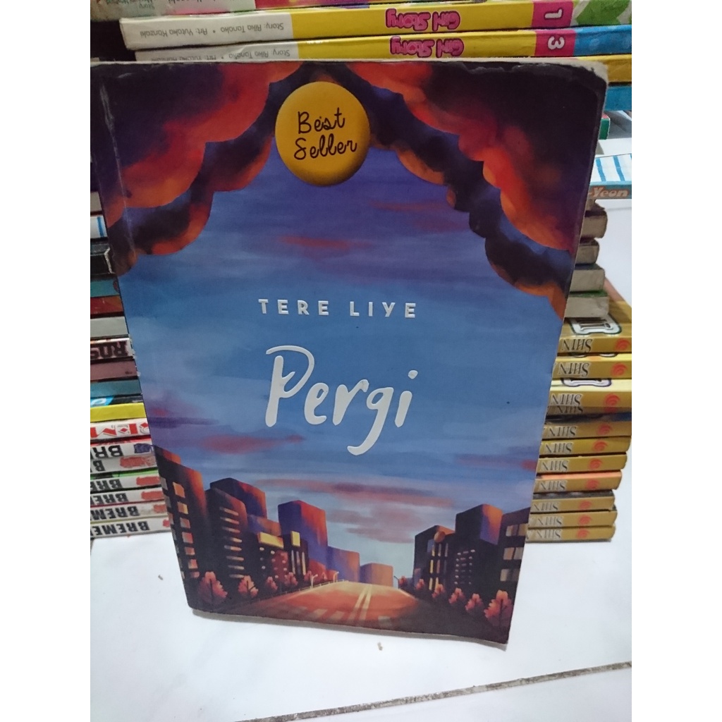 Jual novel pergii - original | Shopee Indonesia
