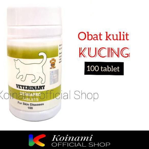 Jual STAR BRANDS DERMAPRO cat 100 tablet / raid all / veterinary / obat ...