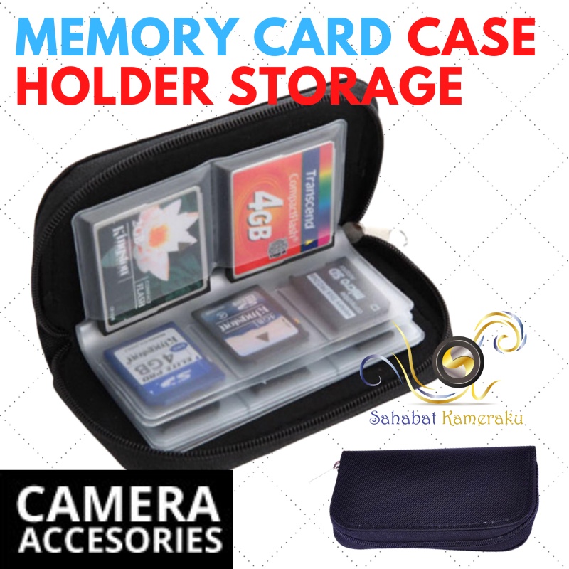 Jual Case memory card tas memory card dompet kartu memori tempat memori