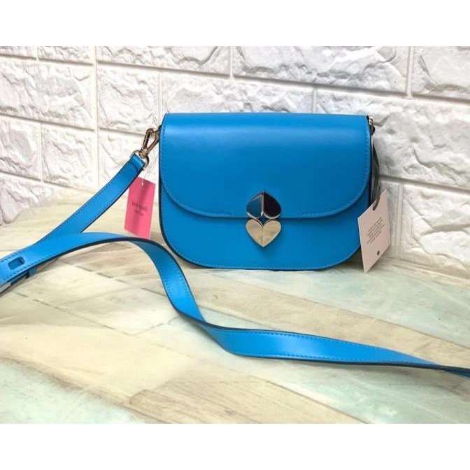 Kate spade lula small saddle bag hot sale