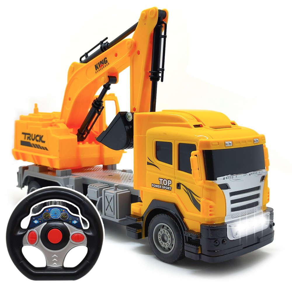 Jual Mobil Remote Control Truck Construction / Mobil Remot Kontrol Truk