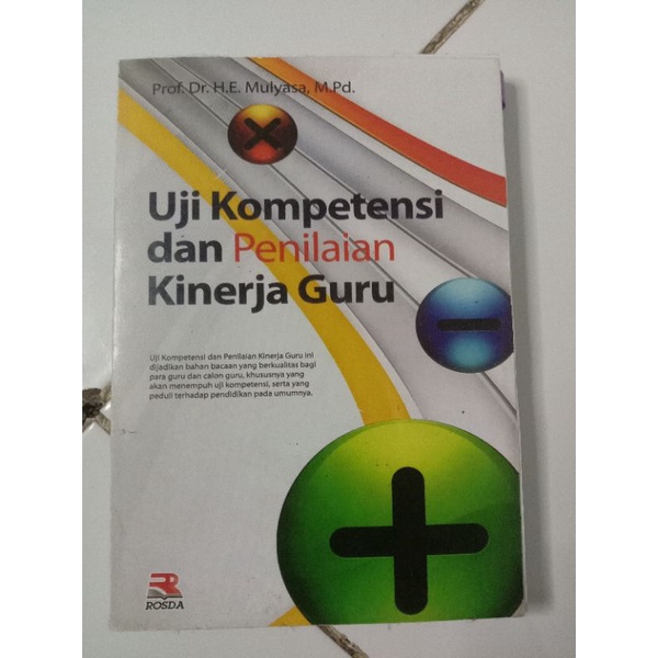 Jual UJI KOMPETENSI DAN PENILAIAN KINERJA GURU | Shopee Indonesia