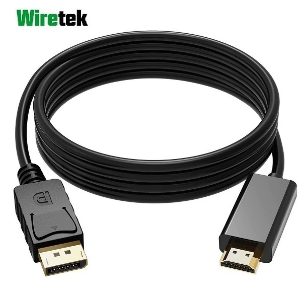 Kabel Displayport to HDMI male 1.8 meters