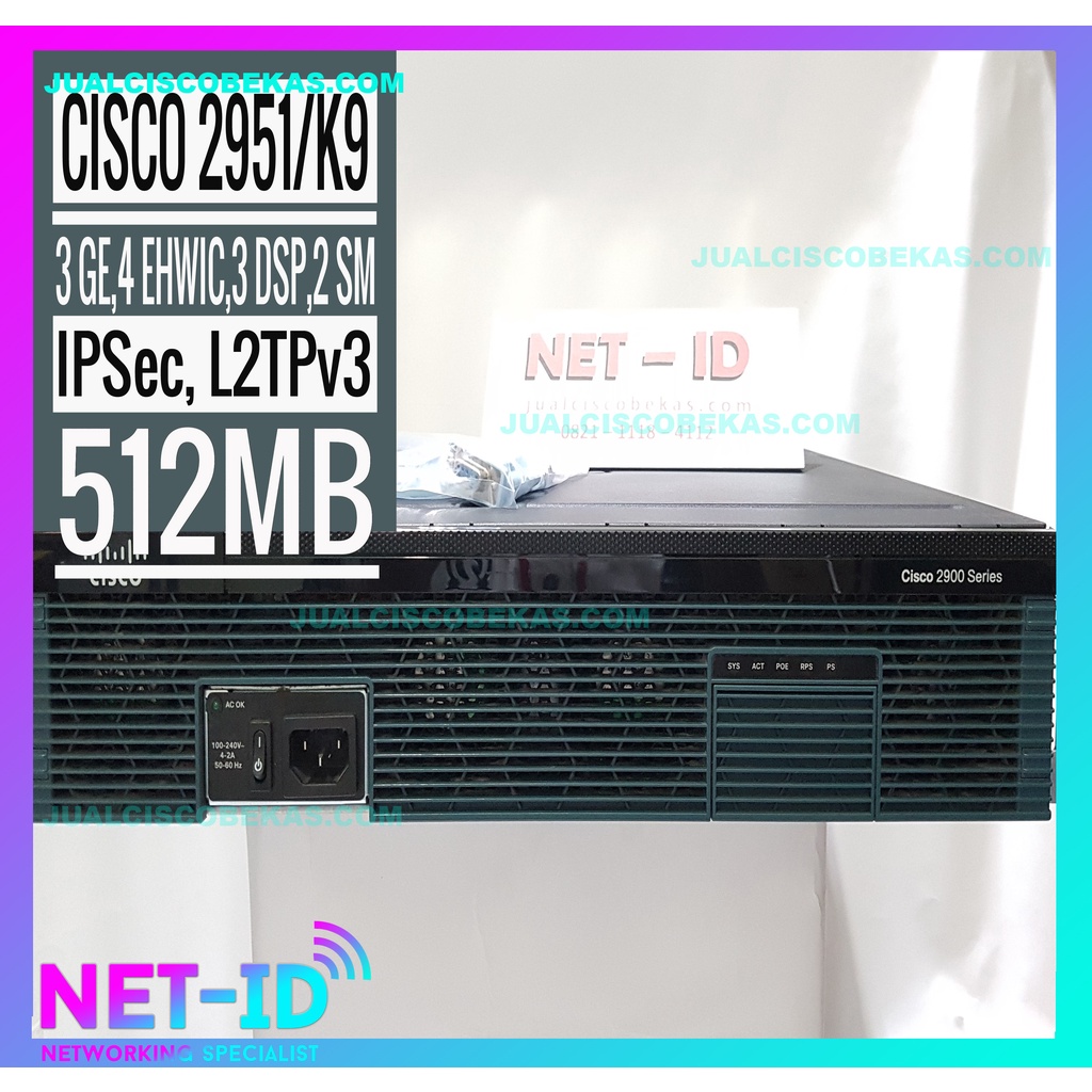 Jual Cisco Router 2951 Bergaransi | Shopee Indonesia