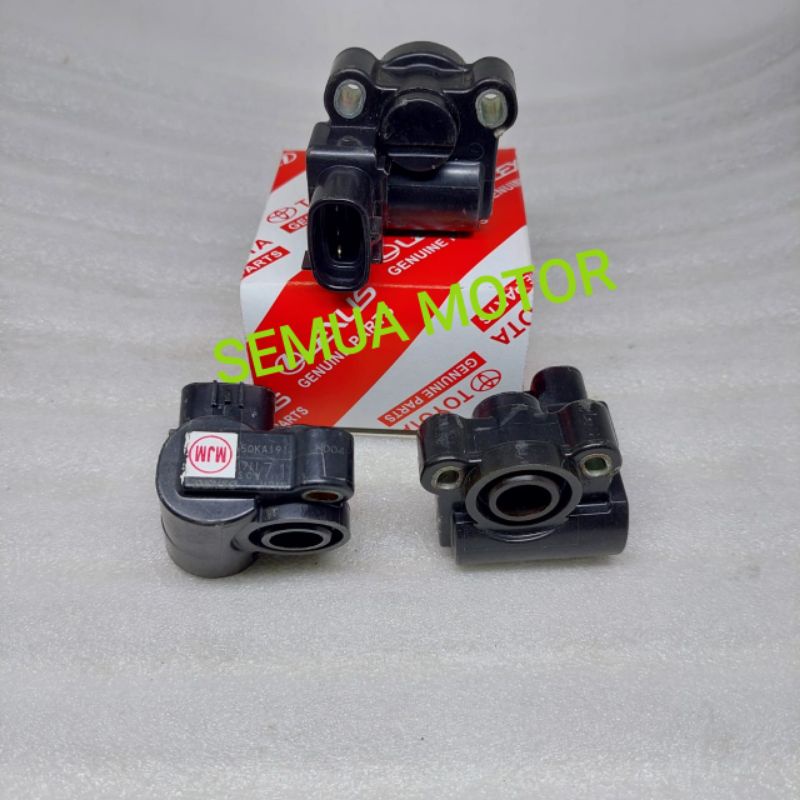 Jual SENSOR ISC SENSOR IDLE CONTROL SPEED TOYOTA VIOS YARIS KIJANG 7K EFI ASLI Shopee Indonesia