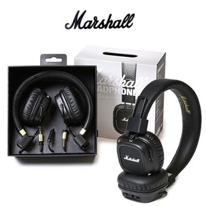 Jual Marshall major II bluetooth headset bluetooth headphone wireless 2 E1136 Shopee Indonesia