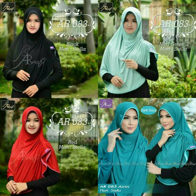 Jual PROMO! Jilbab instan AIRIN AR83 by Arrafi (100 Ori Hijab