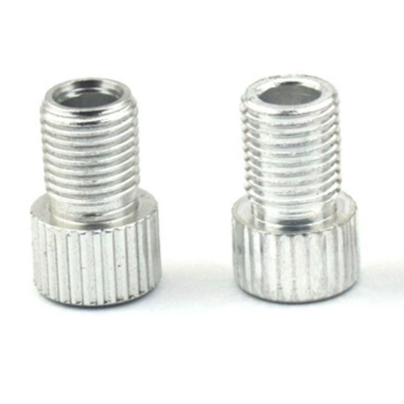 Jual Adaptor pentil presta valve sepeda fixie lipat balap pompa mtb ban