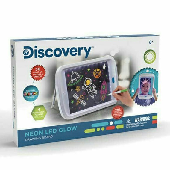 Discovery toy drawing light online