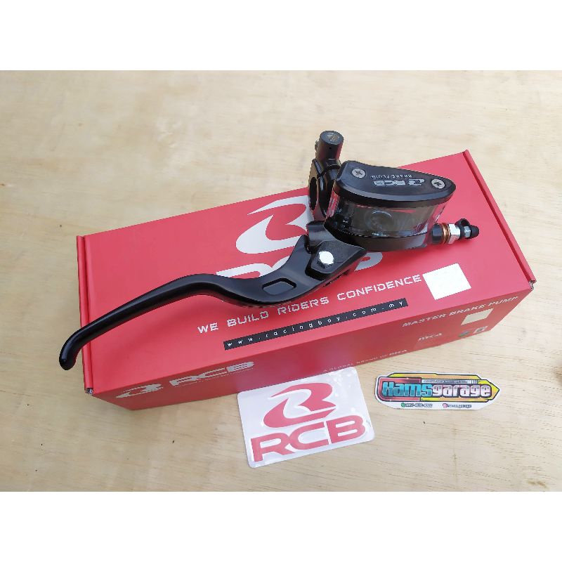 Jual MASTER REM RCB OVAL KANAN 14 MM RACINGBOY | Shopee Indonesia