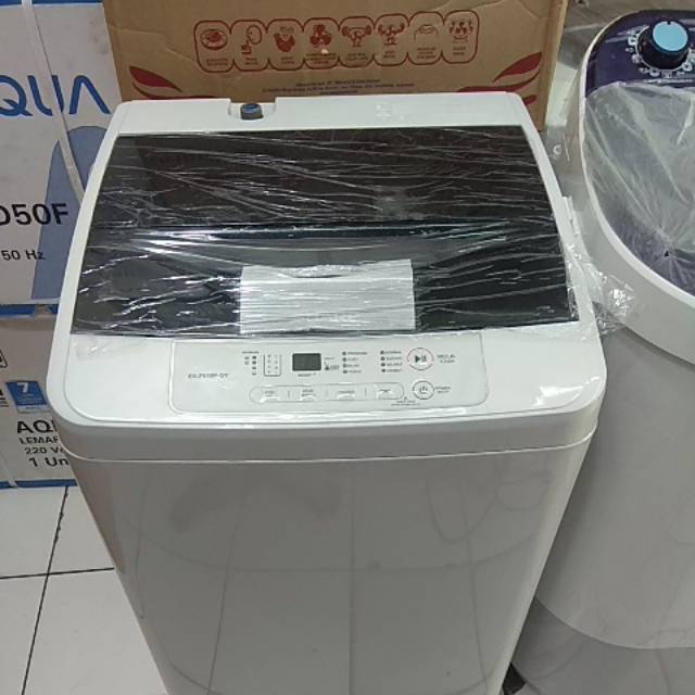 Jual PROMO MESIN CUCI 1 TABUNG SHARP TYPE ES-F950P-GY 7.5KGw | Shopee ...