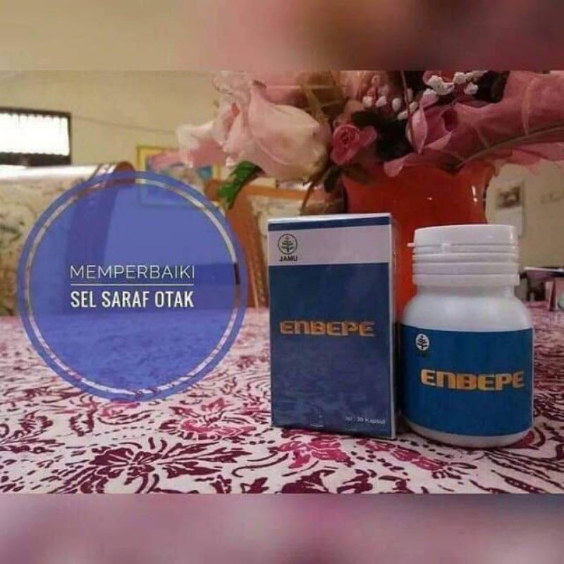 Jual Enbepe Obat Untuk Memperbaiki Saraf Otak Shopee Indonesia