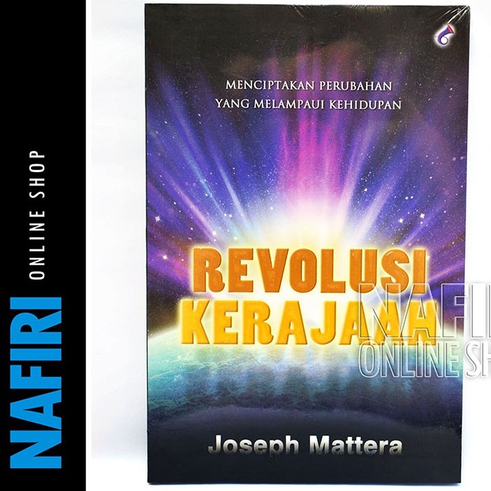 Jual Buku Revolusi Kerajaan - Joseph Mattera - Book Christian-Teologi ...