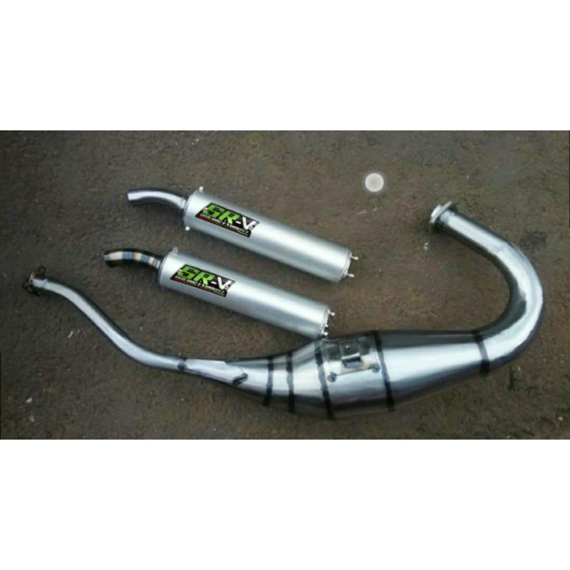 Jual Knalpot ninja r/rr/ss 2 tak cobra original srv model cms suara ...