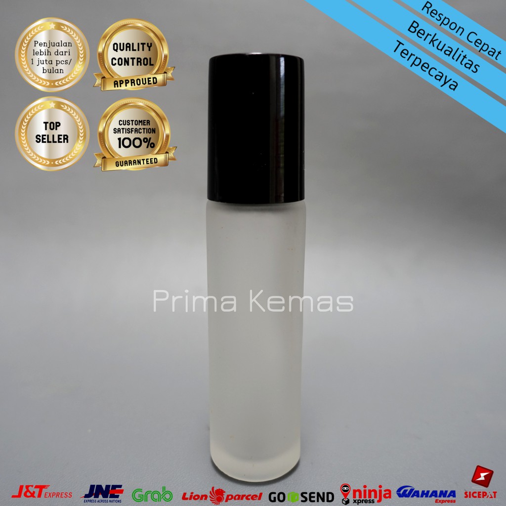 Jual Botol Roll On Kaca Botol Roll On Doff 10 Ml Botol Parfum Roll Botol Freshcare 5172