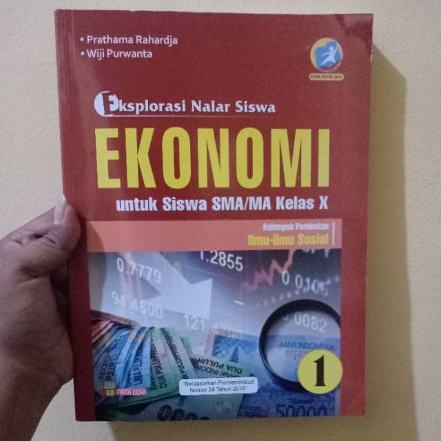 Jual Buku Paket Ekonomi Kelas 10 Eksplorasi Nalar Siswa Ekonomi Sma Ma Kelas X Kurikulum 2013