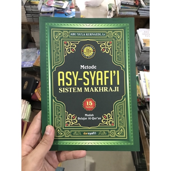 Jual Metode Asy Syafii Kelas Iqra Sistem Makhraj Original Shopee Indonesia