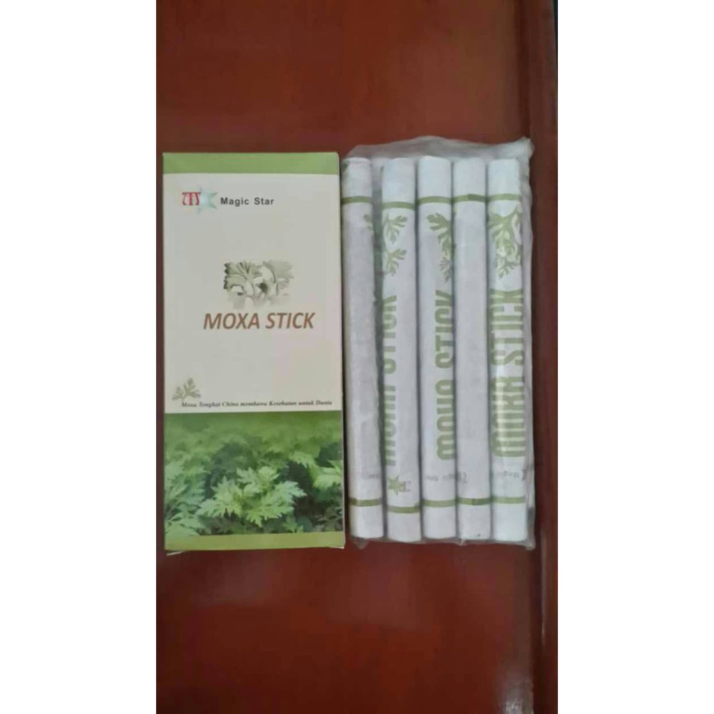 Jual Alat Kesehatan Moxa Roll Asap Magicstar Moxa Tongkat Moxa