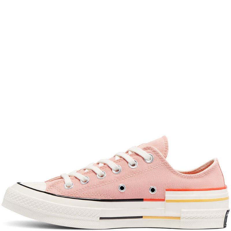 Jual Converse Chuck Taylor 70s Colorblock Low Top Pink - Original ...