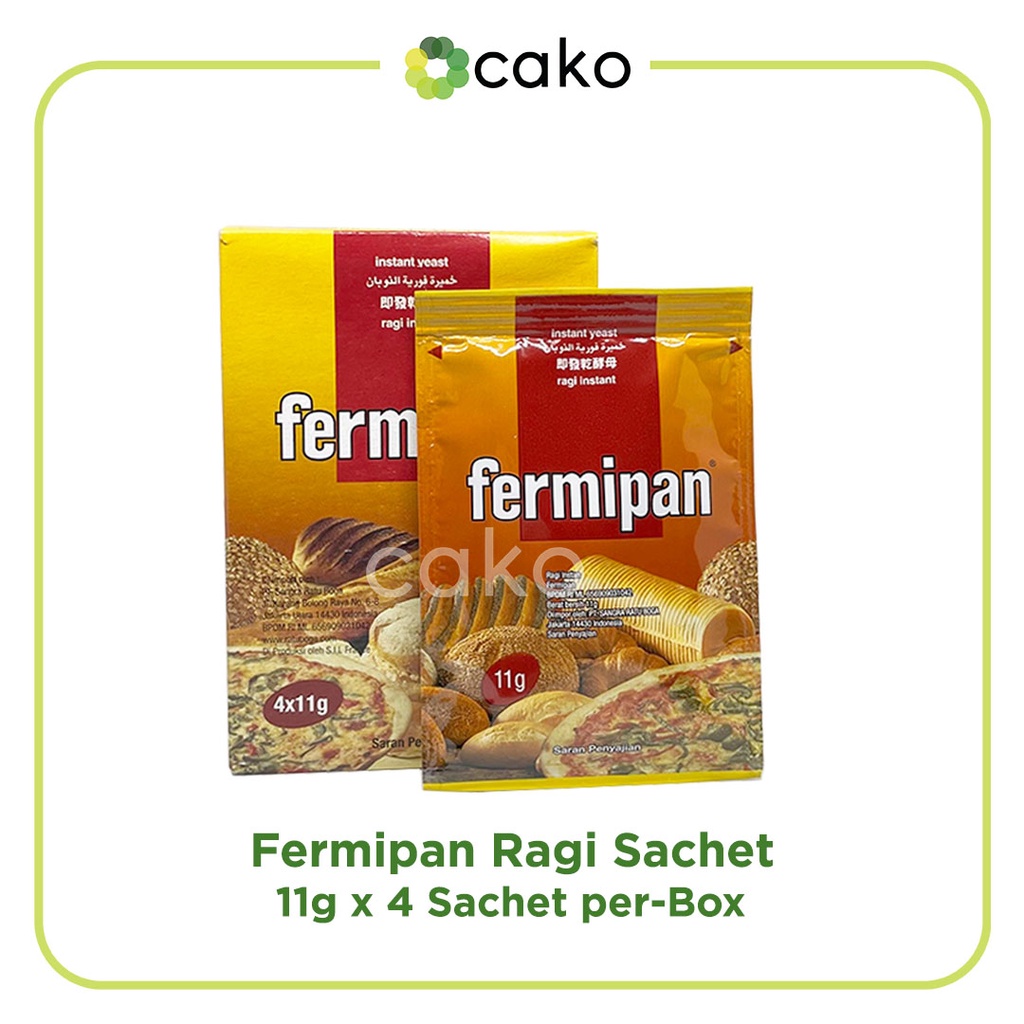 Jual Fermipan - Ragi Kering Instan 11gr (per 1pcs) | Shopee Indonesia