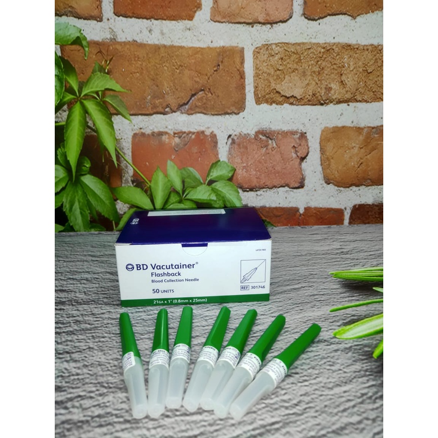 Jual BD Vacutainer Flashback 21G | Shopee Indonesia