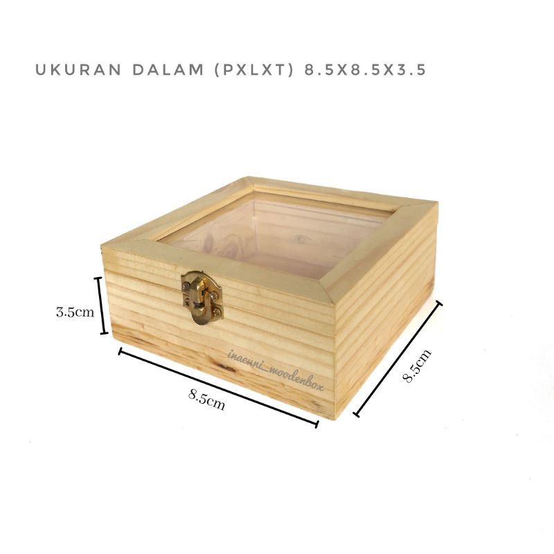 Jual Box Kayu / Custom Box Kayu / Woodenbox Shopee Indonesia