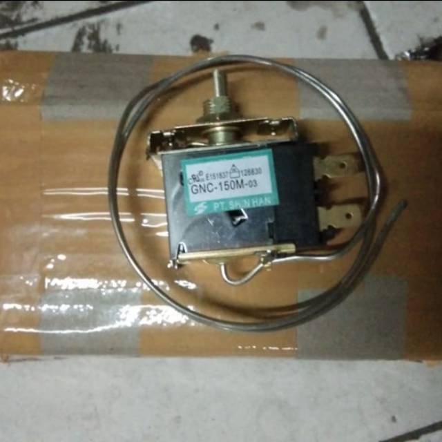 Jual Termostat Thermostat Ac Mobil Universal Merk Shin Han Korea