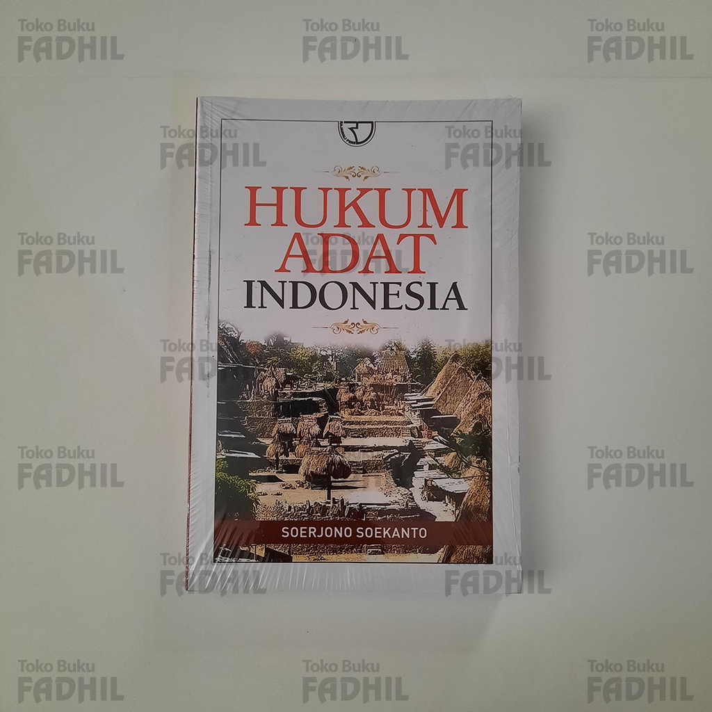 Jual Hukum Adat Indonesia - Soerjono Soekanto - Buku Hukum | Shopee ...