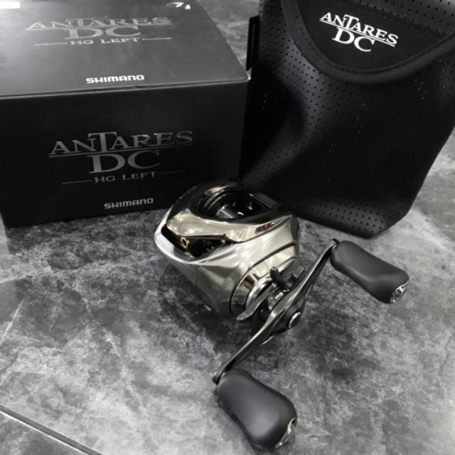 Jual Reel Shimano Antares DC HG Left | Shopee Indonesia