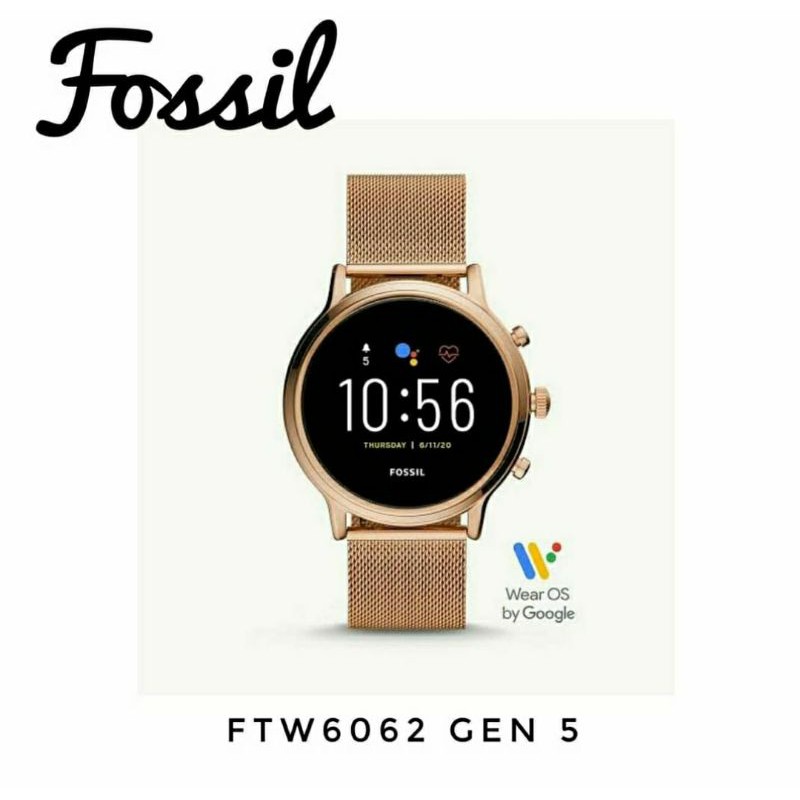 Jual jam store fossil smartwatch