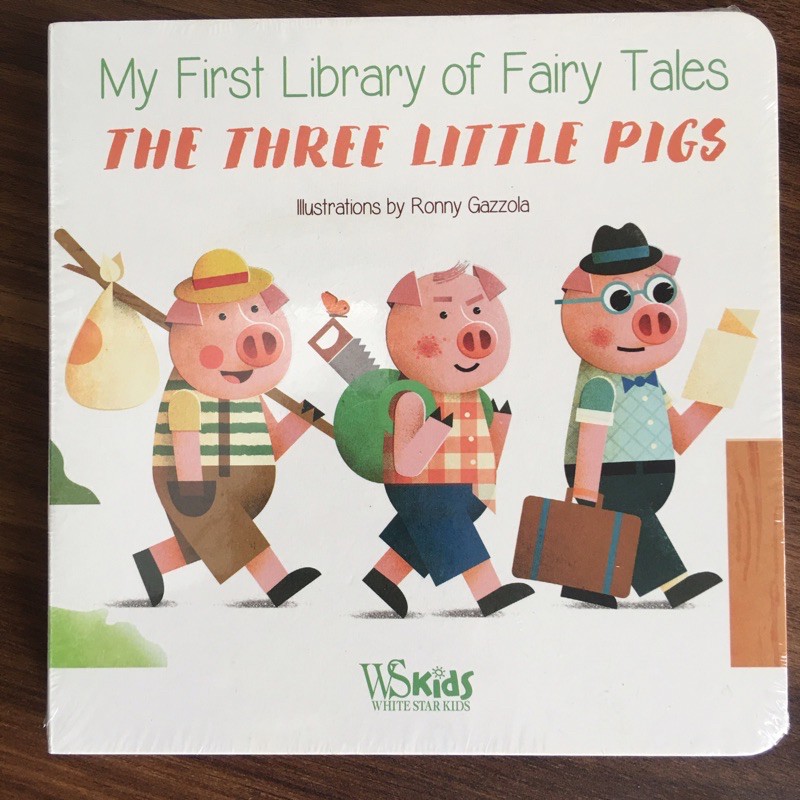 Jual Buku BBW The Three Little Pigs | Shopee Indonesia