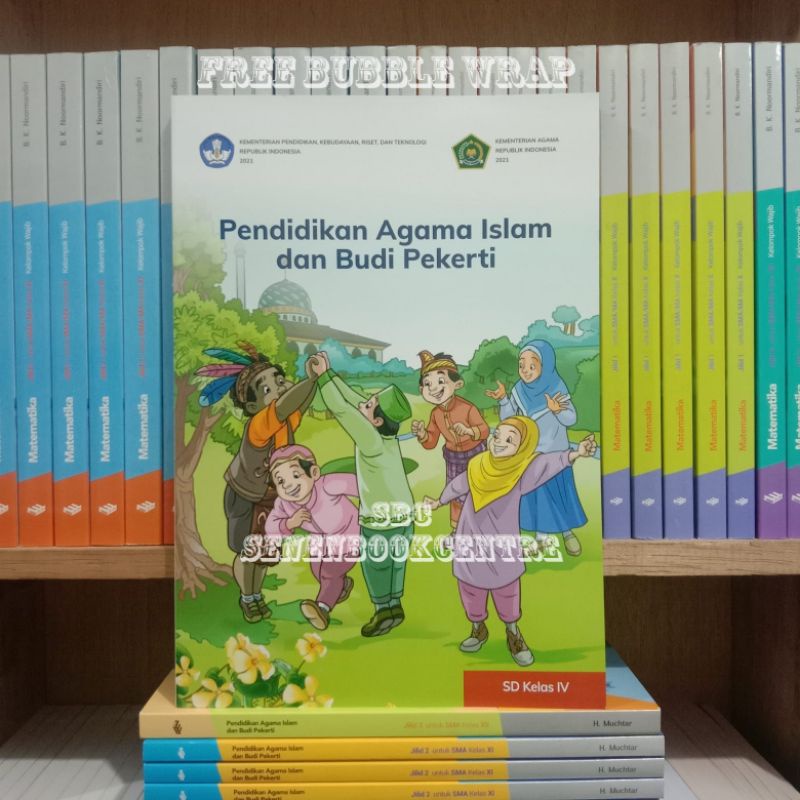 Jual Buku Pendidikan Agama Islam Kelas 4/IV SD Kurikulum Sekolah ...