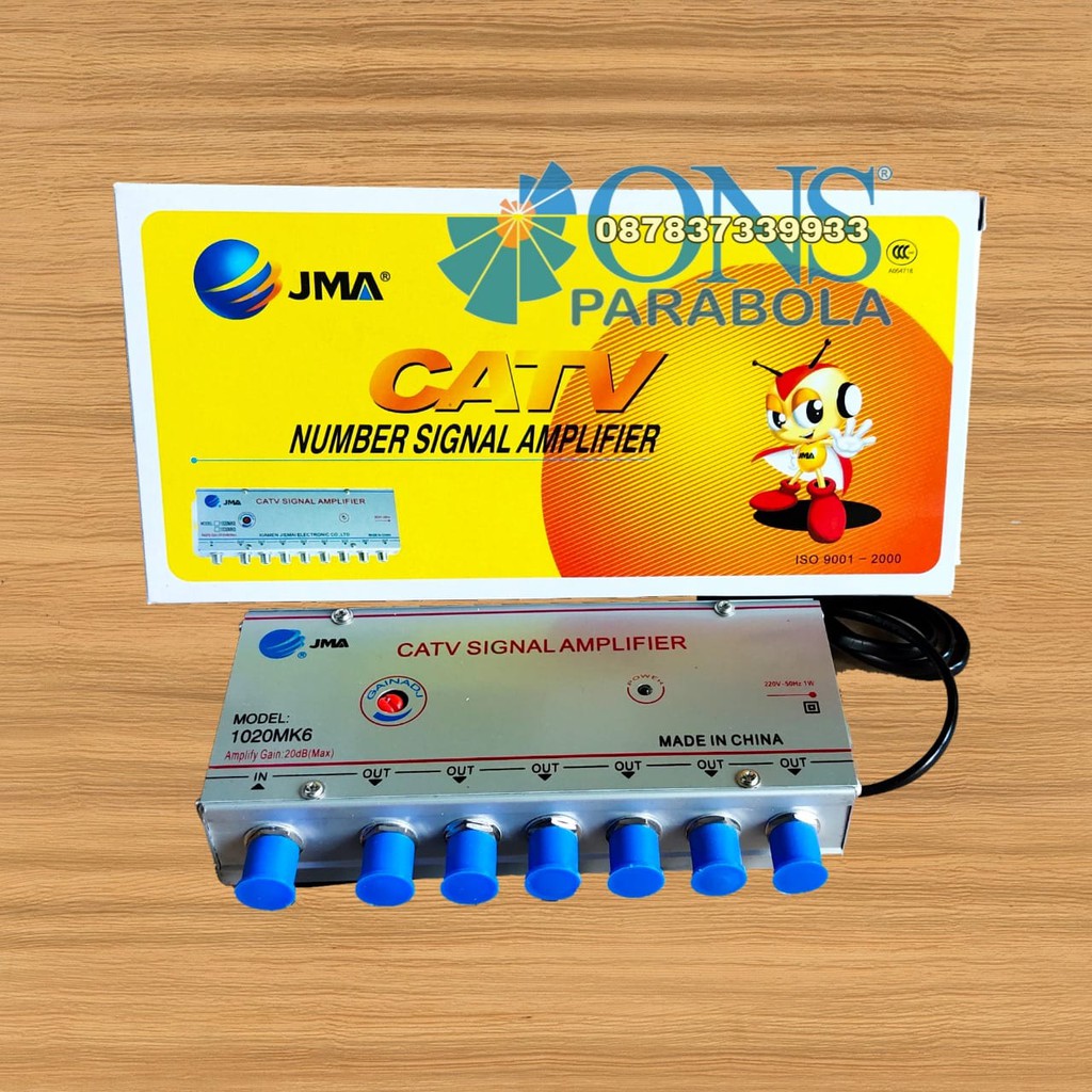Jual CATV 6 Out | Shopee Indonesia