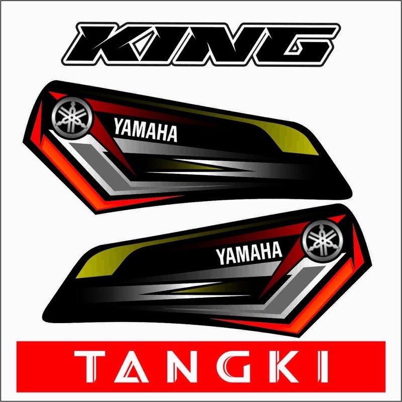 Jual STICKER MOTOR RX KING | Shopee Indonesia