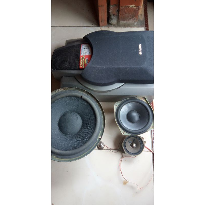 Aiwa 8 sale inch subwoofer