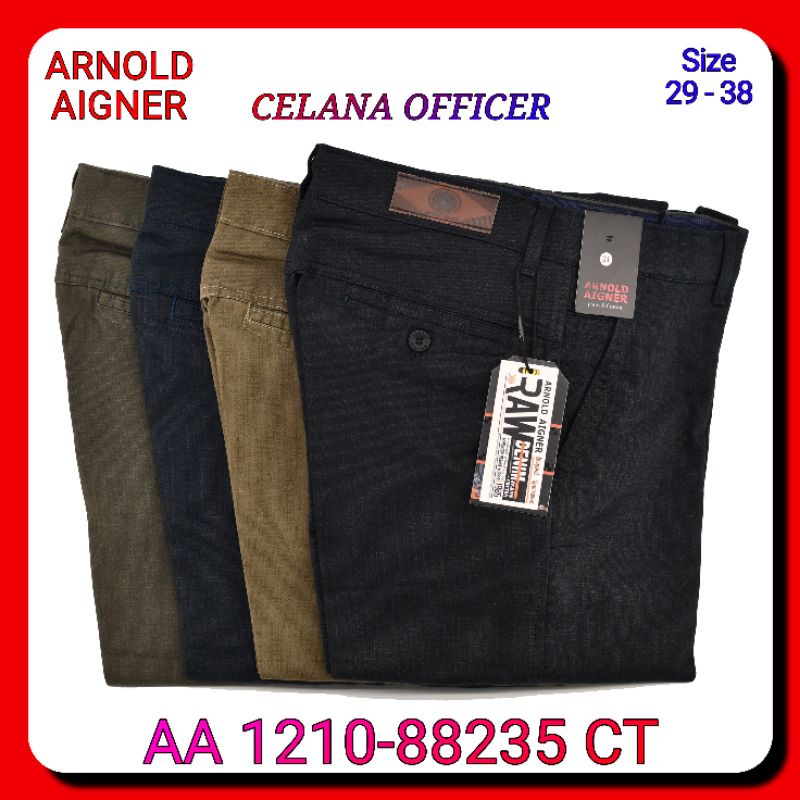 Celana Officer Pria Arnold Aigner AA 1210 88235