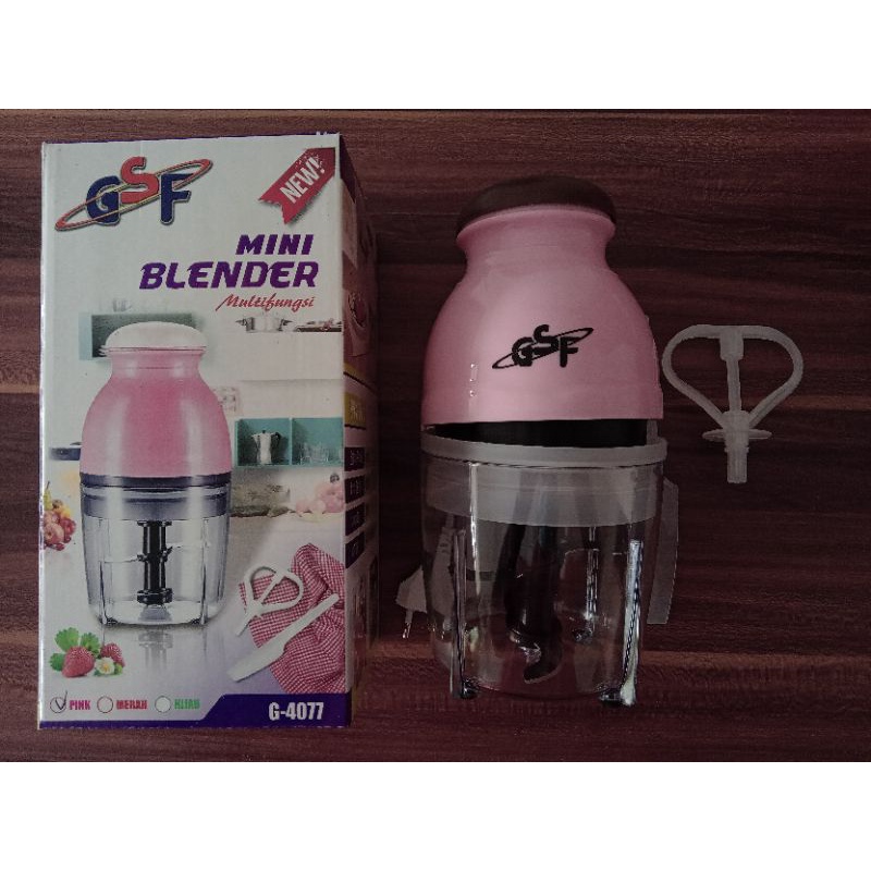 Jual Blender Kapsul Chopper Penggiling Daging GSF 4077 | Shopee Indonesia