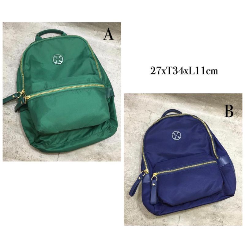 Jual Tory Burch Tilda Nylon Zip Backpack 51334 Shopee Indonesia