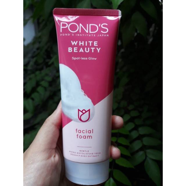 Jual Ponds White Beauty Facial Foam Sekarang Ponds Bright Beauty Facial ...