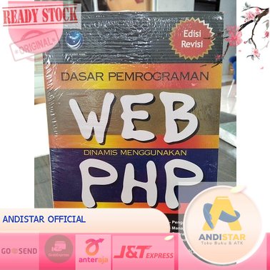 Jual BUKU DASAR PEMROGRAMAN WEB DINAMIS MENGGUNAKAN PHP | Shopee Indonesia