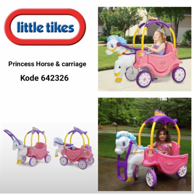 READY STOCK Little Tikes Princess Horse 642326 Magical Unicorn 645860  Carriage Ride On