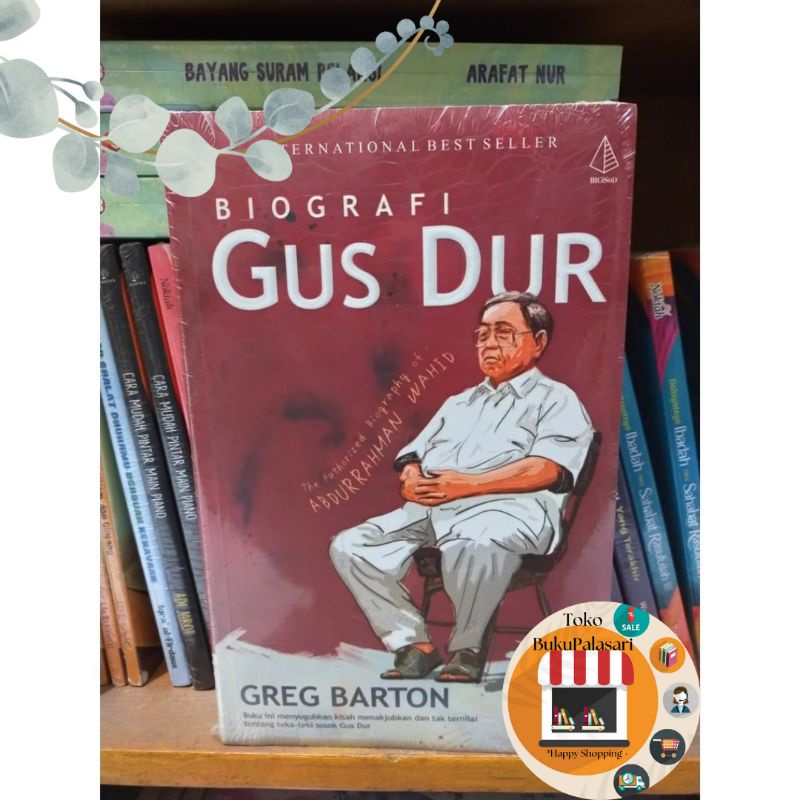 Jual Buku Biografi Gus Dur Shopee Indonesia